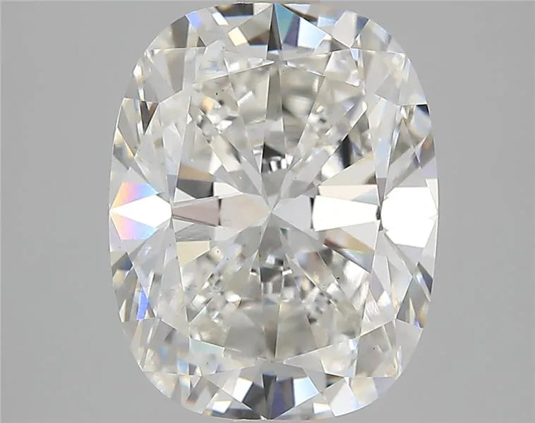 4.64ct Cushion modified Lab Grown Diamond (Colour G, Clarity VS2, GIA Certified)