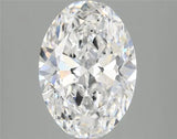 3.08ct Oval Lab Grown Diamond (Colour D, Clarity SI1, IGI Certified)