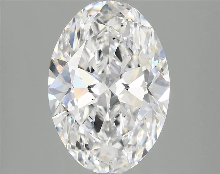 3.08ct Oval Lab Grown Diamond (Colour D, Clarity SI1, IGI Certified)