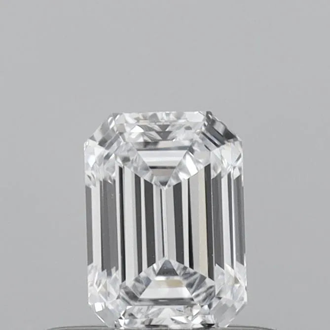 0.42ct Emerald Lab Grown Diamond (Colour E, Clarity VS1, IGI Certified)
