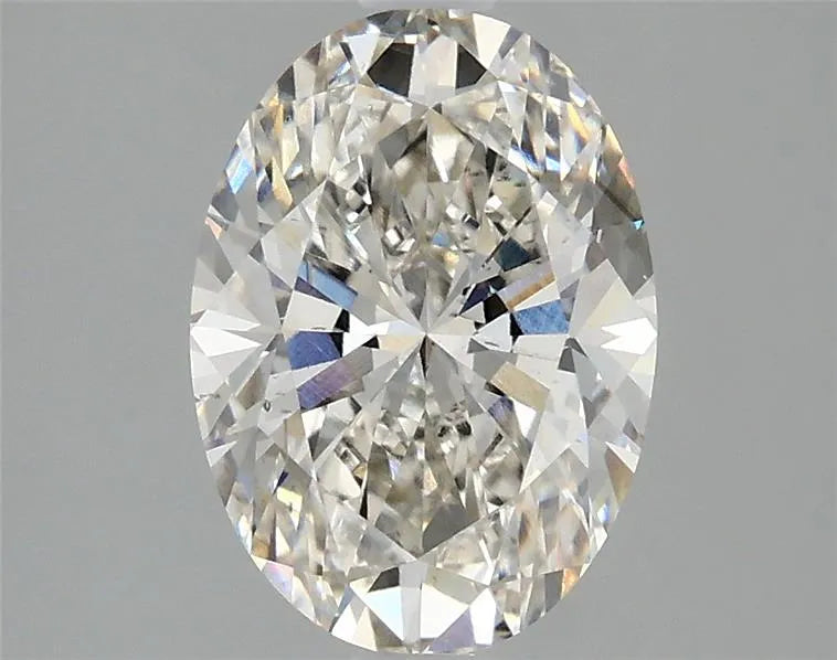 2.03ct Oval Lab Grown Diamond (Colour H, Clarity VS2, IGI Certified)
