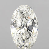 4.50ct Oval Lab Grown Diamond (Colour F, Clarity VVS2, IGI Certified)