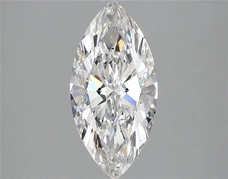 1.97 კარატიანი Marquise Lab Grown ბრილიანტი (ფერი F, სიწმინდე VS2, IGI სერტიფიცირებული)