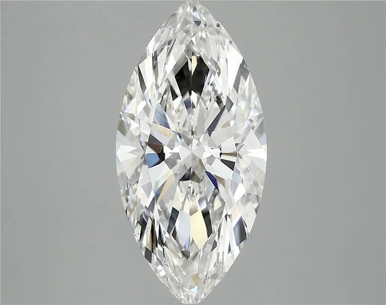 2.94ct Marquise Lab Grown Diamond (Colour F, Clarity VS1, IGI Certified)