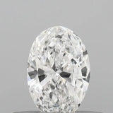 0.40ct Oval Lab Grown Diamond (Colour D, Clarity VVS2, IGI Certified)