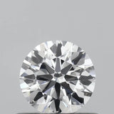 0.40ct Round Lab Grown Diamond (Colour E, Clarity SI1, Cut EX, IGI Certified)