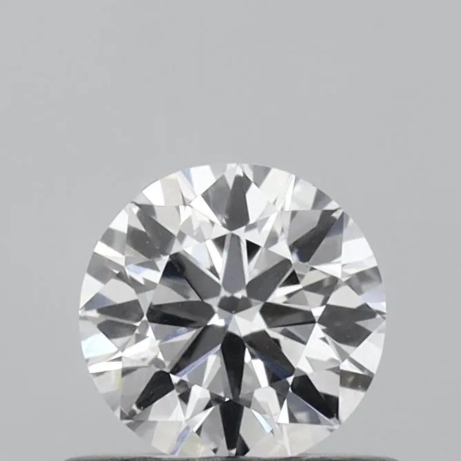 0.40ct Round Lab Grown Diamond (Colour E, Clarity SI1, Cut EX, IGI Certified)