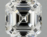 0.97ct Square emerald Lab Grown Diamond (Colour G, Clarity VVS2, IGI Certified)