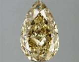 1.99ct Pear Lab Grown Diamond (Colour Fancy Intense Gray Yellow, Clarity VS2, IGI Certified)