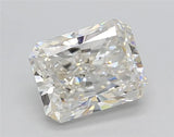 2.33ct Radiant Lab Grown Diamond (Colour H, Clarity VS2, IGI Certified)