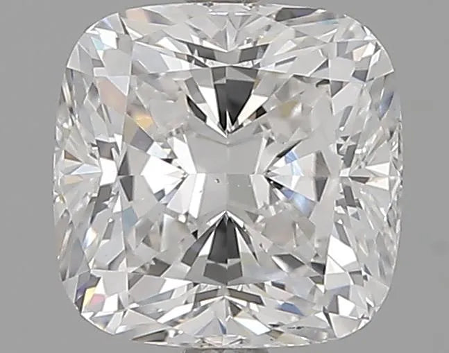 2.11ct Cushion brilliant Natural Diamond (Colour E, Clarity SI2, GIA Certified)