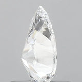 0.70ct Pear Lab Grown Diamond (Colour E, Clarity VVS1, IGI Certified)