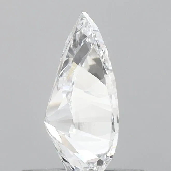0.70ct Pear Lab Grown Diamond (Colour E, Clarity VVS1, IGI Certified)