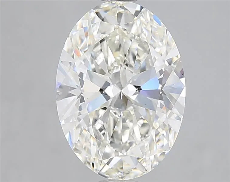 3.00ct Oval Lab Grown Diamond (Colour G, Clarity VS1, IGI Certified)
