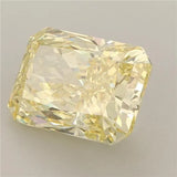 4.66ct Radiant Lab Grown Diamond (Colour Fancy Vivid Yellow, Clarity VVS2, IGI Certified)