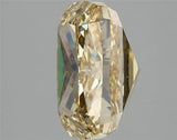 5.08ct Cushion modified Lab Grown Diamond (Colour Fancy Vivid Yellow, Clarity VS2, IGI Certified)