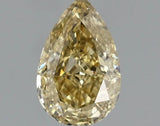 1.00ct Pear Lab Grown Diamond (Colour Fancy Yellow, Clarity VS1, IGI Certified)
