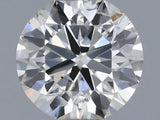 0.40ct Round Natural Diamond (Colour I, Clarity I1, Cut VG, IGI Certified)