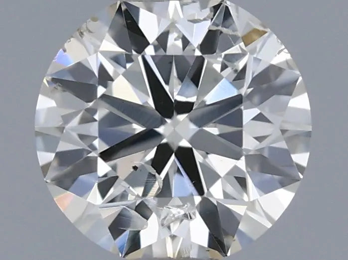 0.40ct Round Natural Diamond (Colour I, Clarity I1, Cut VG, IGI Certified)