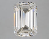 3.08ct Emerald Lab Grown Diamond (Colour H, Clarity VS1, IGI Certified)