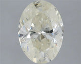 2.02ct Oval Natural Diamond (Colour L, Clarity I1, Cut VG, IGI Certified)