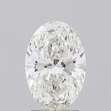 2.15ct Oval Lab Grown Diamond (Colour G, Clarity VS1, IGI Certified)