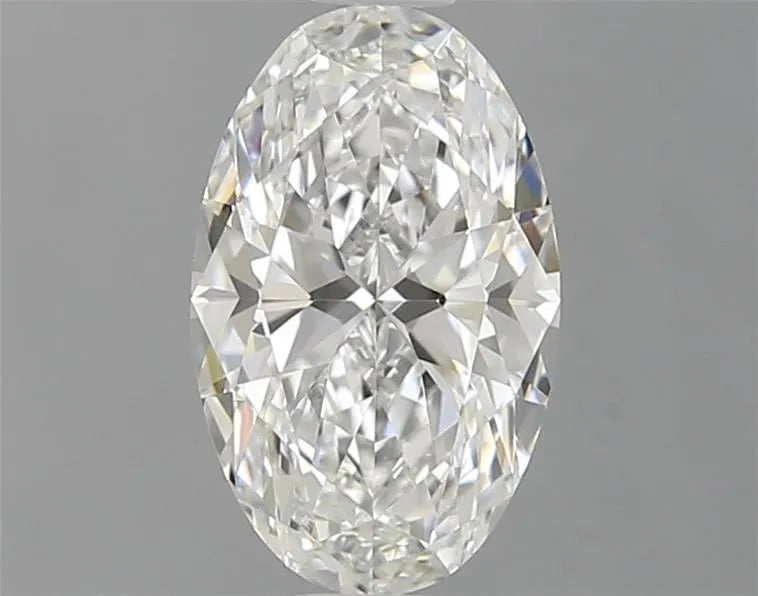 0.64ct Oval Lab Grown Diamond (Colour F, Clarity VVS2, IGI Certified)