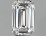 0.90ct Emerald Lab Grown Diamond (Colour E, Clarity VS1, IGI Certified)