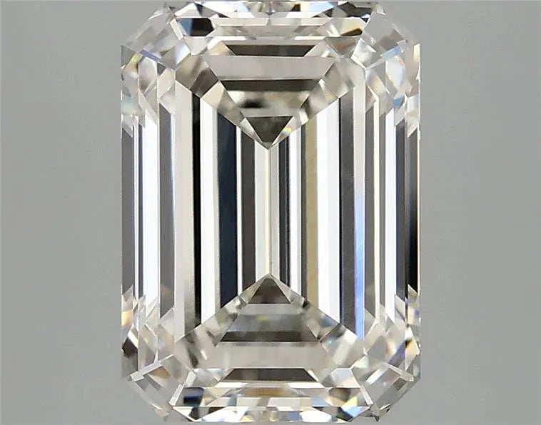 3.10ct Emerald Lab Grown Diamond (Colour H, Clarity VVS2, IGI Certified)