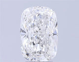 4.00ct Cushion modified Lab Grown Diamond (Colour E, Clarity VS2, IGI Certified)
