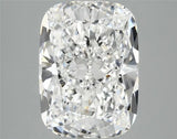 4.00ct Cushion modified Lab Grown Diamond (Colour E, Clarity VVS2, IGI Certified)