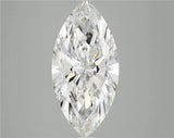 4.00ct Marquise Lab Grown Diamond (Colour F, Clarity VVS2, IGI Certified)