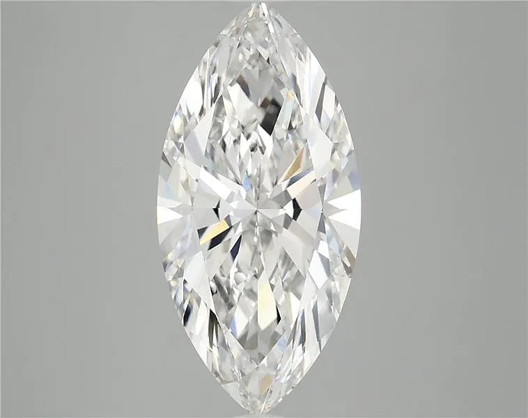 4.00ct Marquise Lab Grown Diamond (Colour F, Clarity VVS2, IGI Certified)