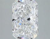 4.00ct Radiant Lab Grown Diamond (Colour F, Clarity VS2, IGI Certified)