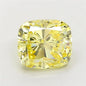 4.02ct Cushion modified Lab Grown Diamond (Colour Fancy Yellow, Clarity VS2, IGI Certified)