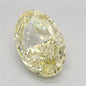 4.05ct Oval Lab Grown Diamond (Colour Fancy Intense Yellow, Clarity VS1, IGI Certified)