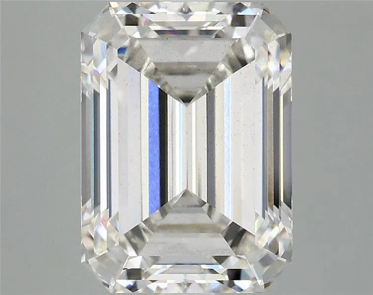 4.06ct Emerald Lab Grown Diamond (Colour G, Clarity VS2, IGI Certified)