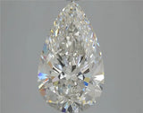 4.06ct Pear Lab Grown Diamond (Colour G, Clarity VS1, IGI Certified)