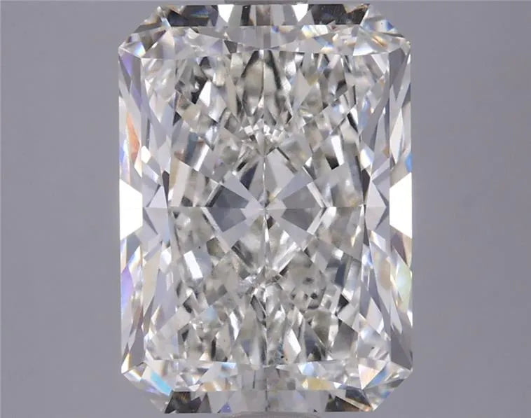 4.06ct Radiant Lab Grown Diamond (Colour H, Clarity VS1, IGI Certified)
