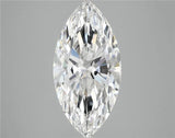 4.08ct Marquise Lab Grown Diamond (Colour E, Clarity VS2, IGI Certified)
