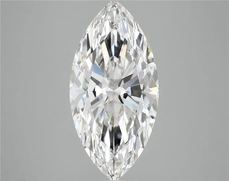 4.08ct Marquise Lab Grown Diamond (Colour E, Clarity VS2, IGI Certified)