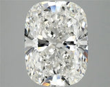 4.09ct Cushion modified Lab Grown Diamond (Colour G, Clarity VVS2, IGI Certified)
