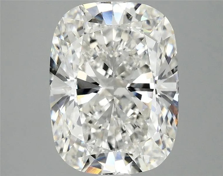 4.09ct Cushion modified Lab Grown Diamond (Colour G, Clarity VVS2, IGI Certified)