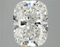 4.09ct Cushion modified Lab Grown Diamond (Colour G, Clarity VVS2, IGI Certified)