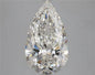 4.11ct Pear Lab Grown Diamond (Colour G, Clarity VS2, IGI Certified)
