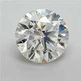 4.13ct Round Lab Grown Diamond (Colour E, Clarity VS1, Cut EX, IGI Certified)