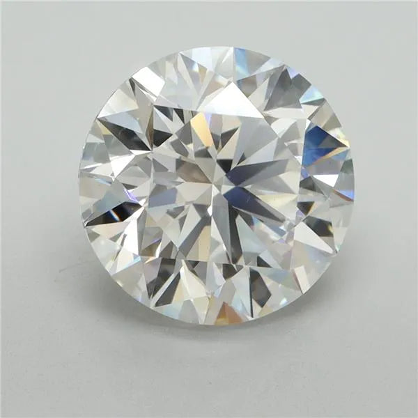 4.13ct Round Lab Grown Diamond (Colour E, Clarity VS1, Cut EX, IGI Certified)