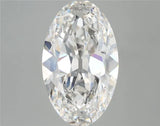 4.17ct Oval Lab Grown Diamond (Colour F, Clarity VS1, IGI Certified)