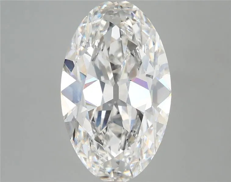 4.17ct Oval Lab Grown Diamond (Colour F, Clarity VS1, IGI Certified)