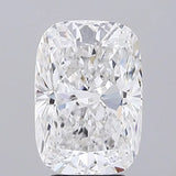 4.26ct Cushion modified Lab Grown Diamond (Colour E, Clarity VVS2, IGI Certified)